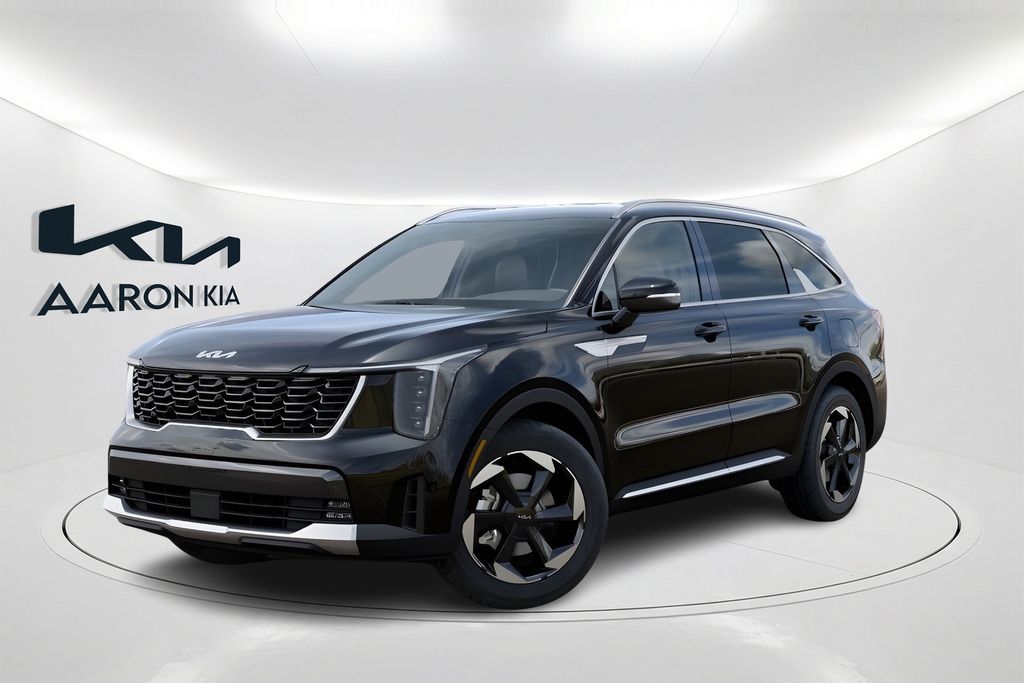 Aurora Black Pearl 2026 Kia Sorento Hybrid SUV / Crossover Front-Wheel Drive 6-Speed Automatic