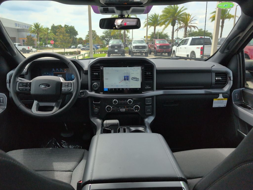 New 2026 White Ford XLT DARK TRAIL image 9