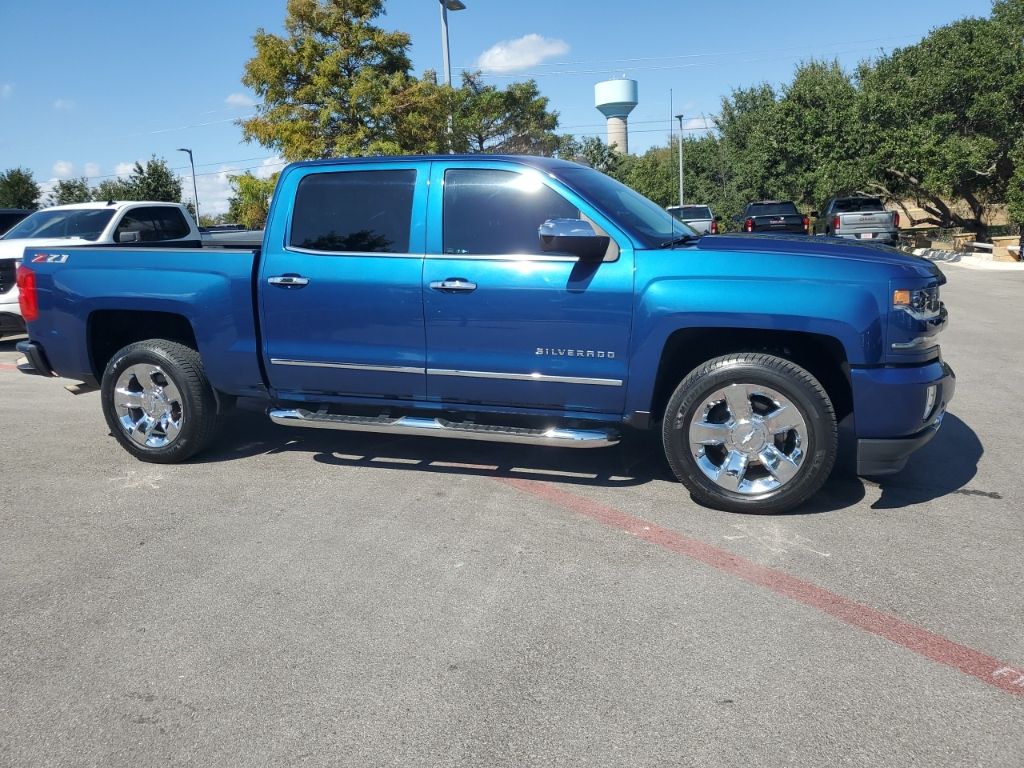 Used Car 2018 Chevrolet Silverado 1500  Ltz For Sale Under $40,000 In Austin, Texas