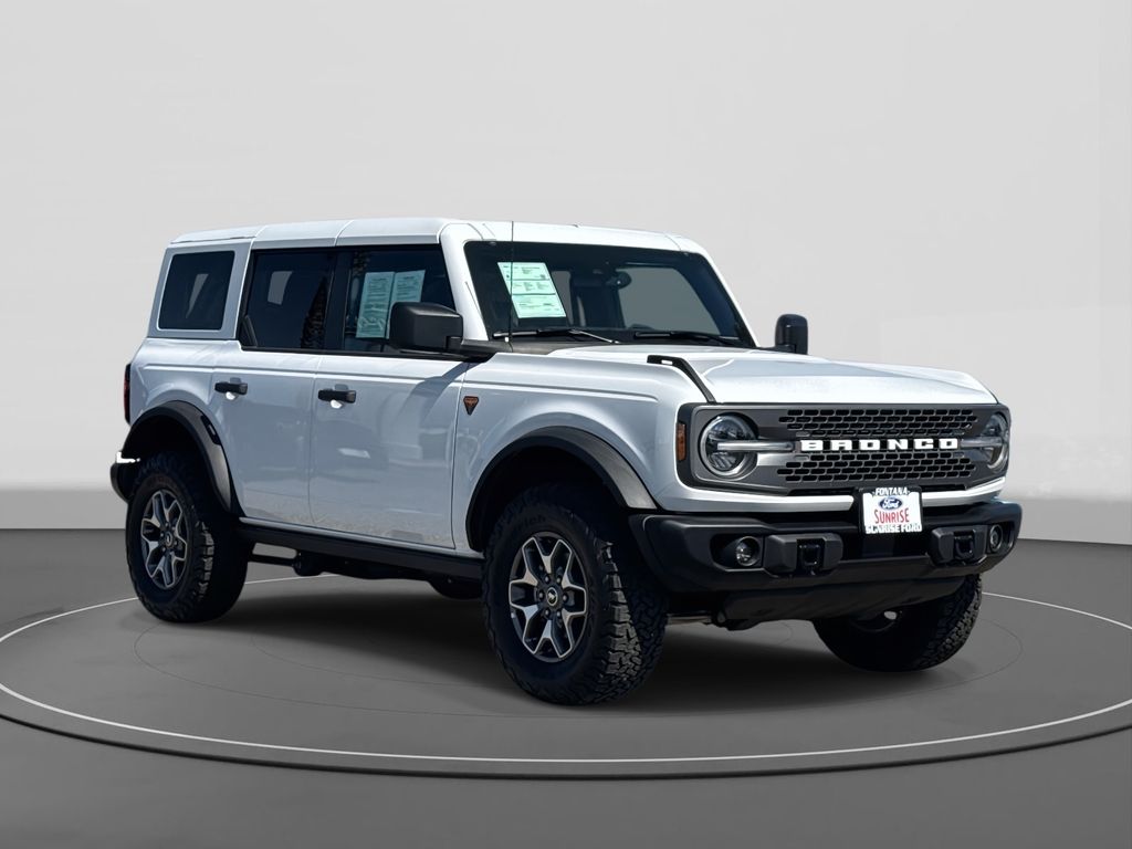 Used 2025 Ford Bronco Badlands 4D Sport Utility
