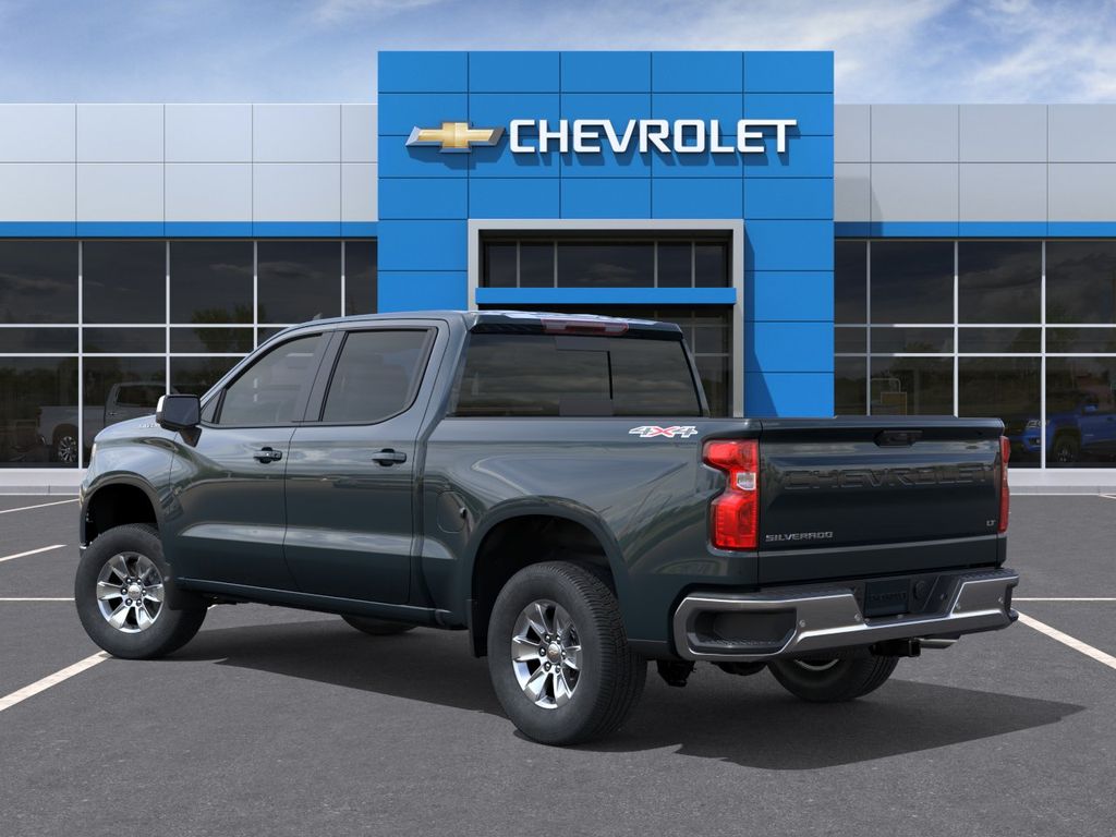 New 2026 Gray Chevrolet LT image 3