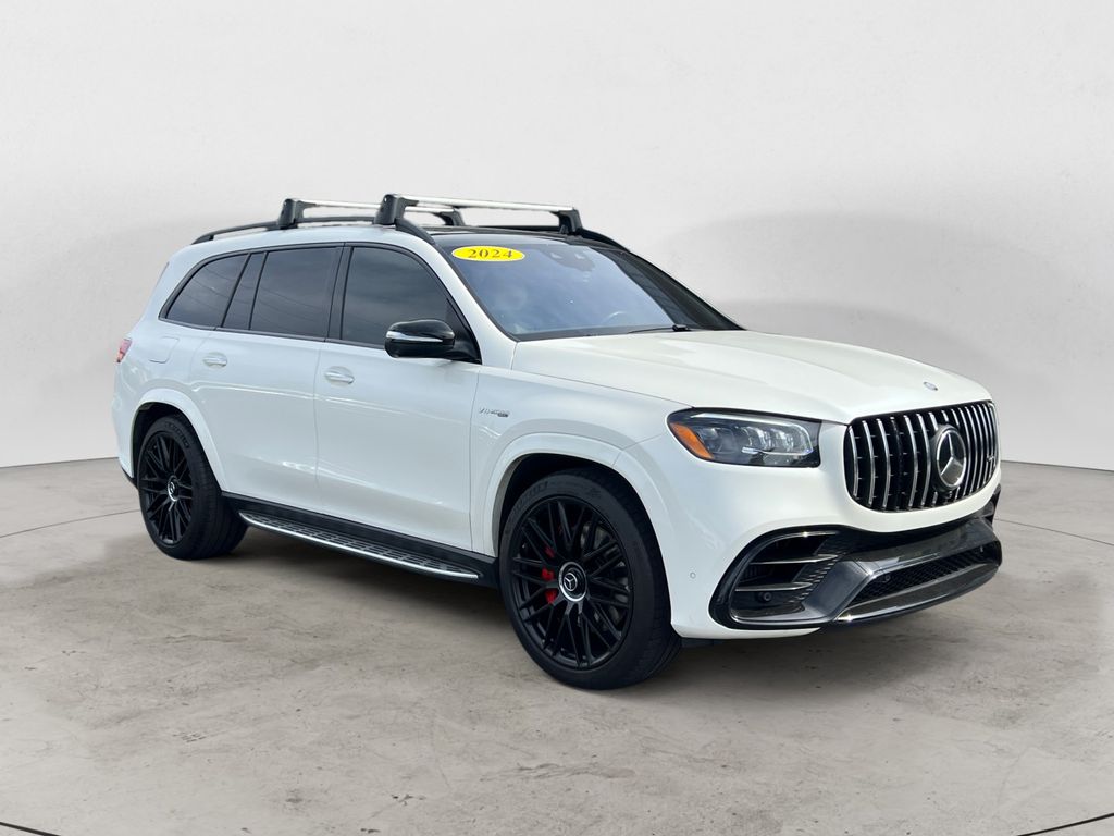 Pre-Owned 2024 Mercedes-Benz GLS 63 AMG® 4MATIC® 4D Sport Utility