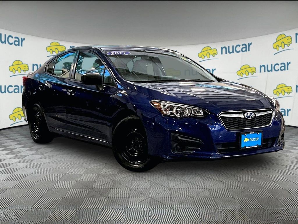 2017 Subaru Impreza — photo 1