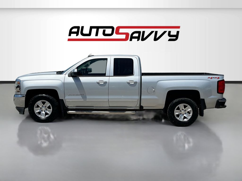 2016 Chevrolet Silverado 1500 LT Silver at Monument Chevrolet