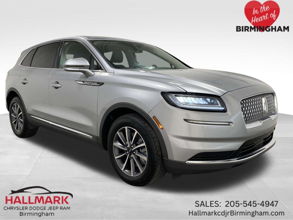2022 Lincoln Nautilus Standard