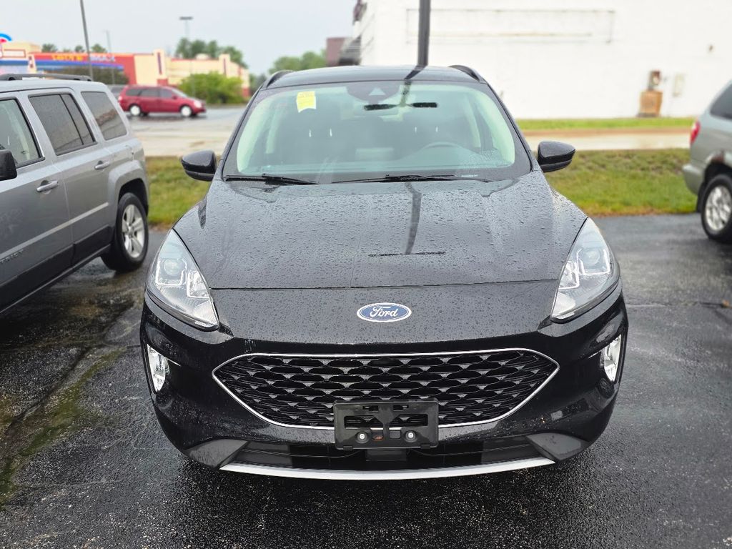 Black Metallic 2020 Ford Escape SUV / Crossover All-Wheel Drive 8-Speed Automatic
