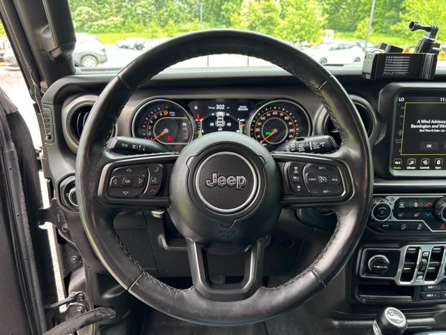 Used 2022 Jeep Wrangler SUV