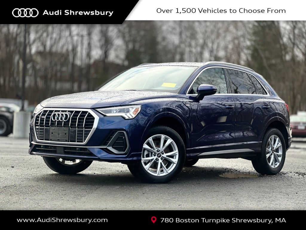 2025 Audi Q3 quattro Premium S Line 45 TFSI