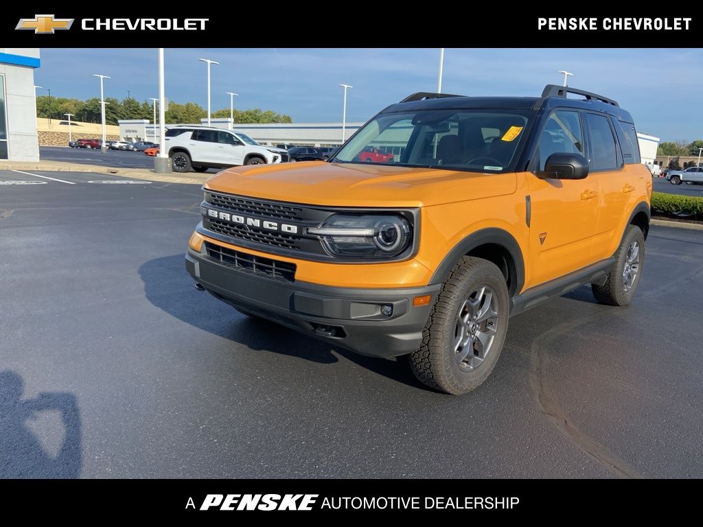Thumbnail: 2021 Ford Bronco Sport - 1