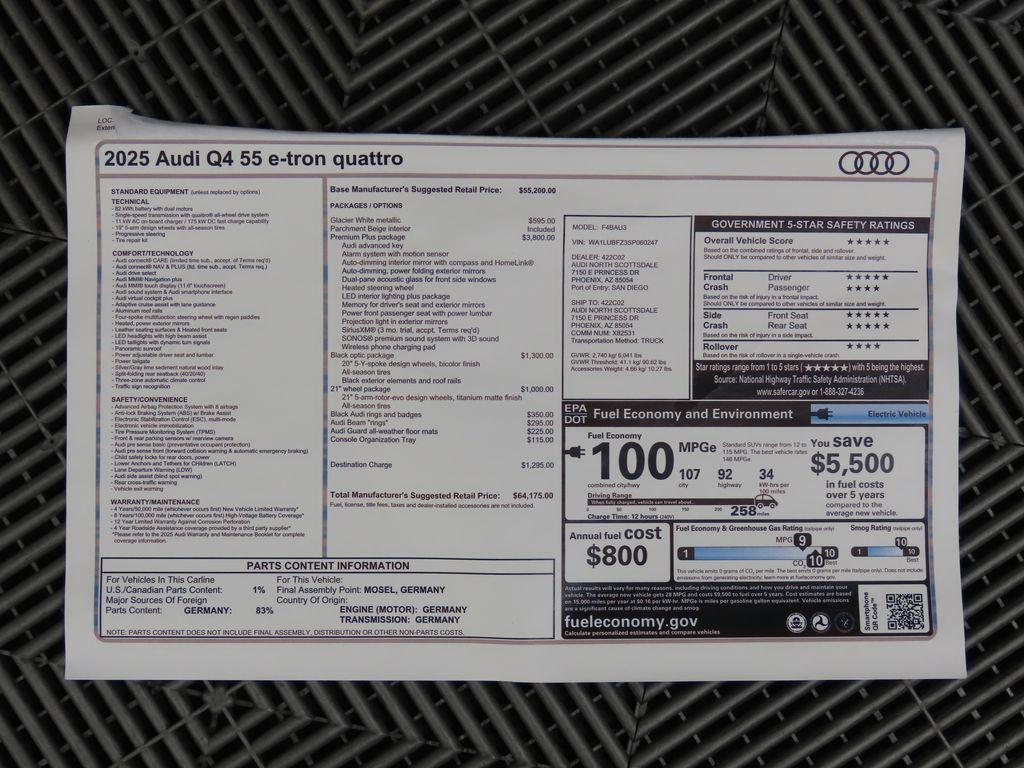 2025 Audi Q4 e-tron  9