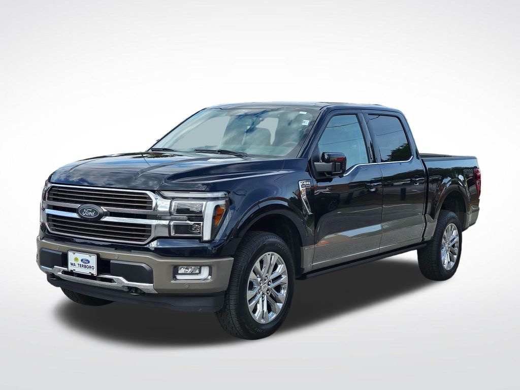 2026 Ford F-150 King Ranch Blue at Walterboro Ford