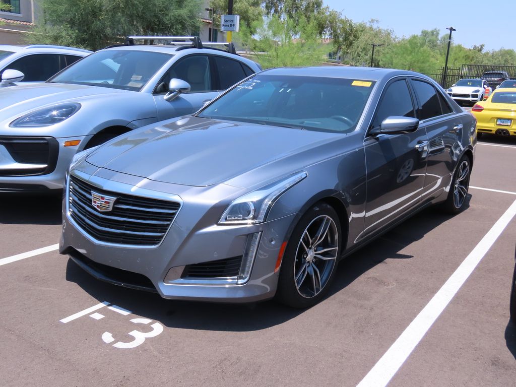 Thumbnail: 2019 Cadillac CTS - 2