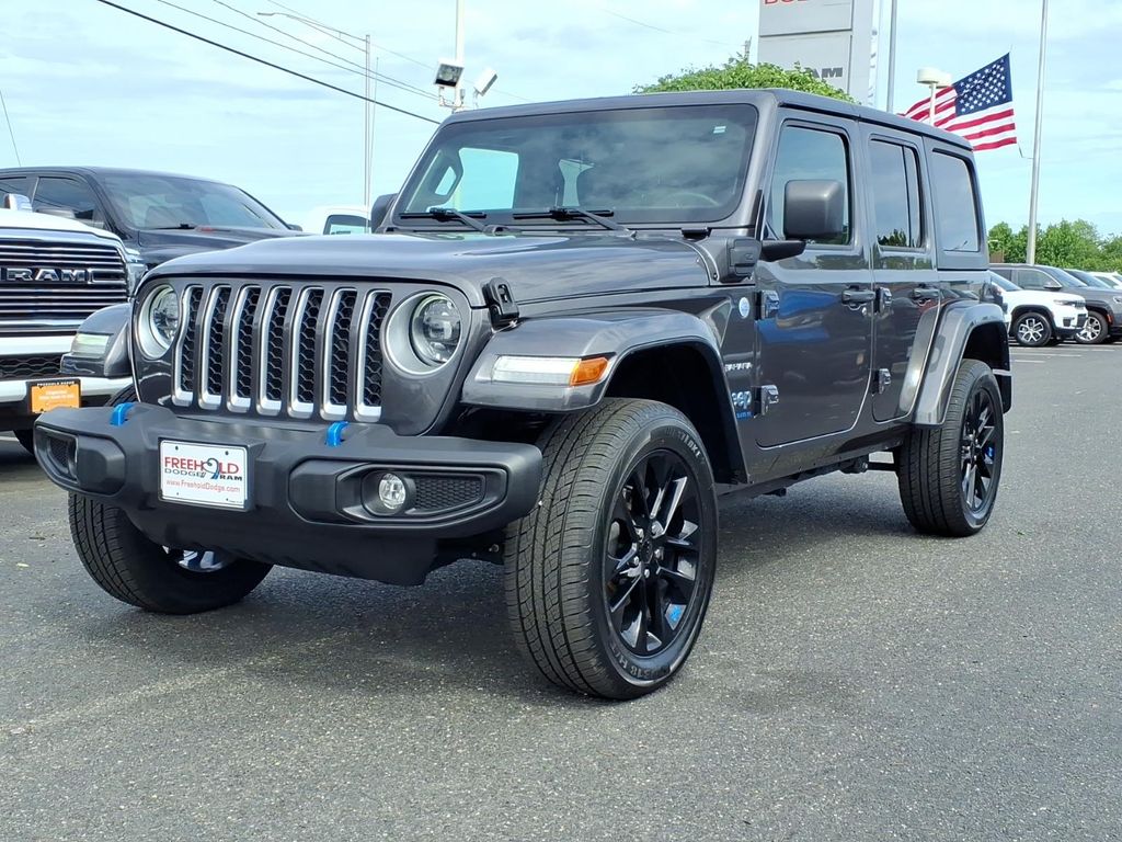 used 2023 Jeep Wrangler car, priced at $27,900