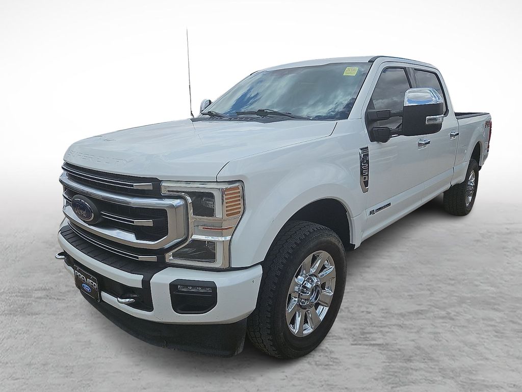 Used 2020 White Ford Platinum image 5