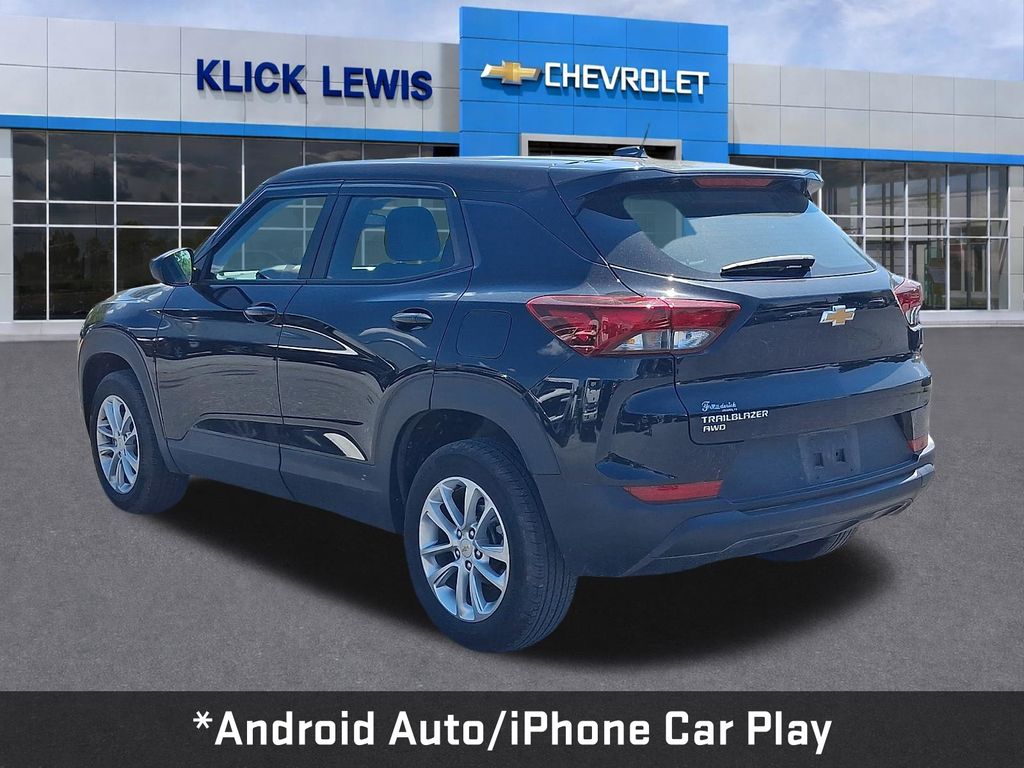 2024 Chevrolet TrailBlazer LS Black at Carlisle Cadillac Buick GMC