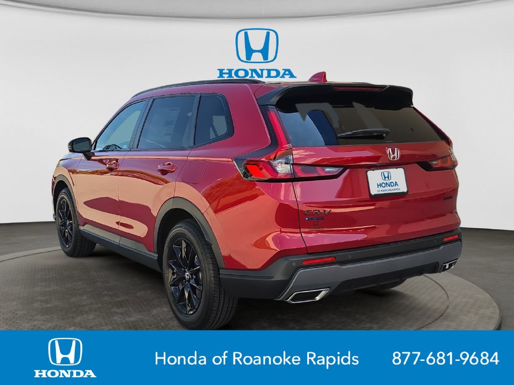 New 2026 Honda CR-V Hybrid SUV