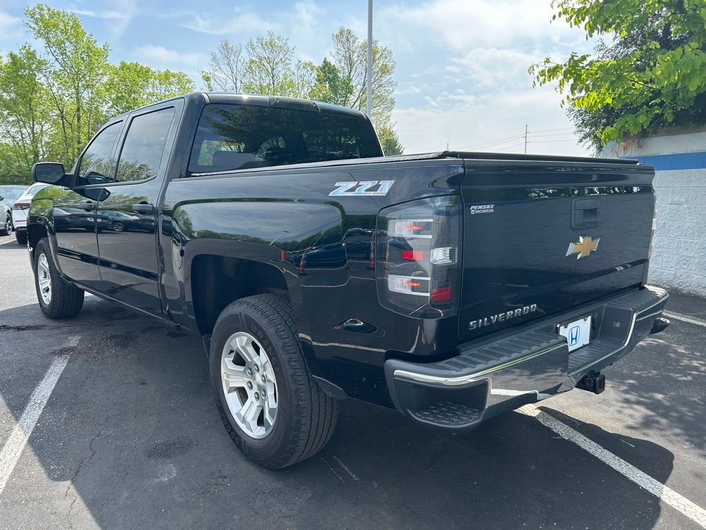 2014 Chevrolet Silverado 1500 LT 3