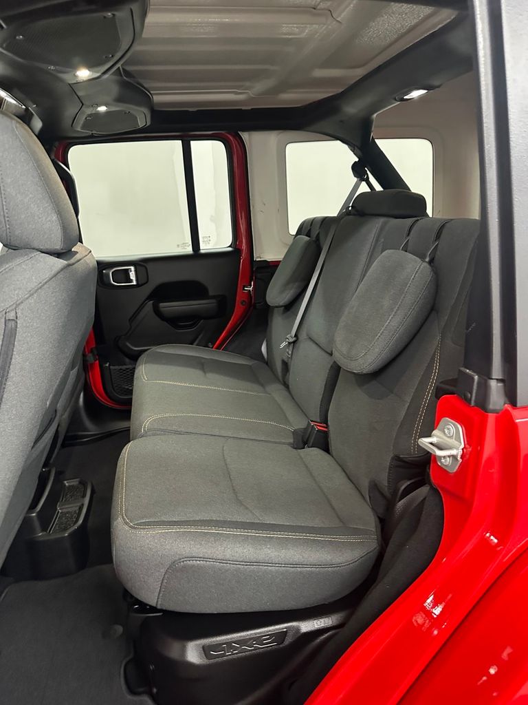 used 2024 Jeep Wrangler car, priced at $26,485