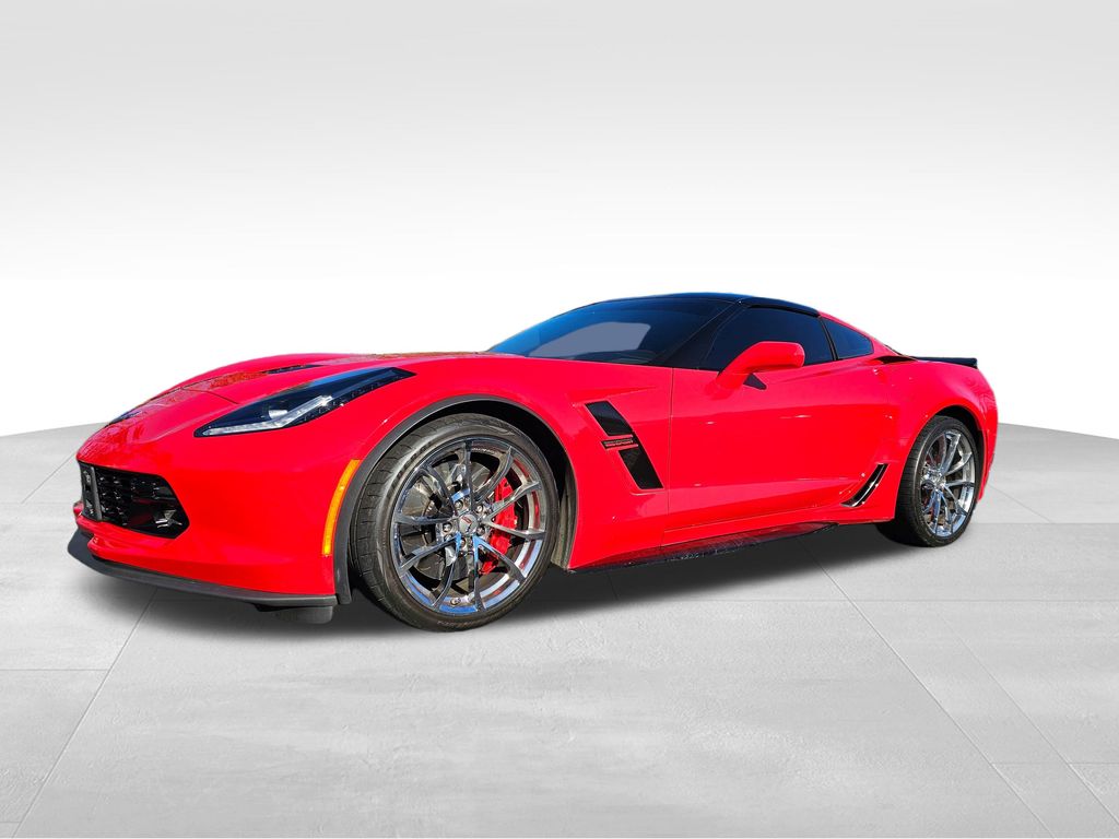 2017 Chevrolet Corvette Grand Sport 37