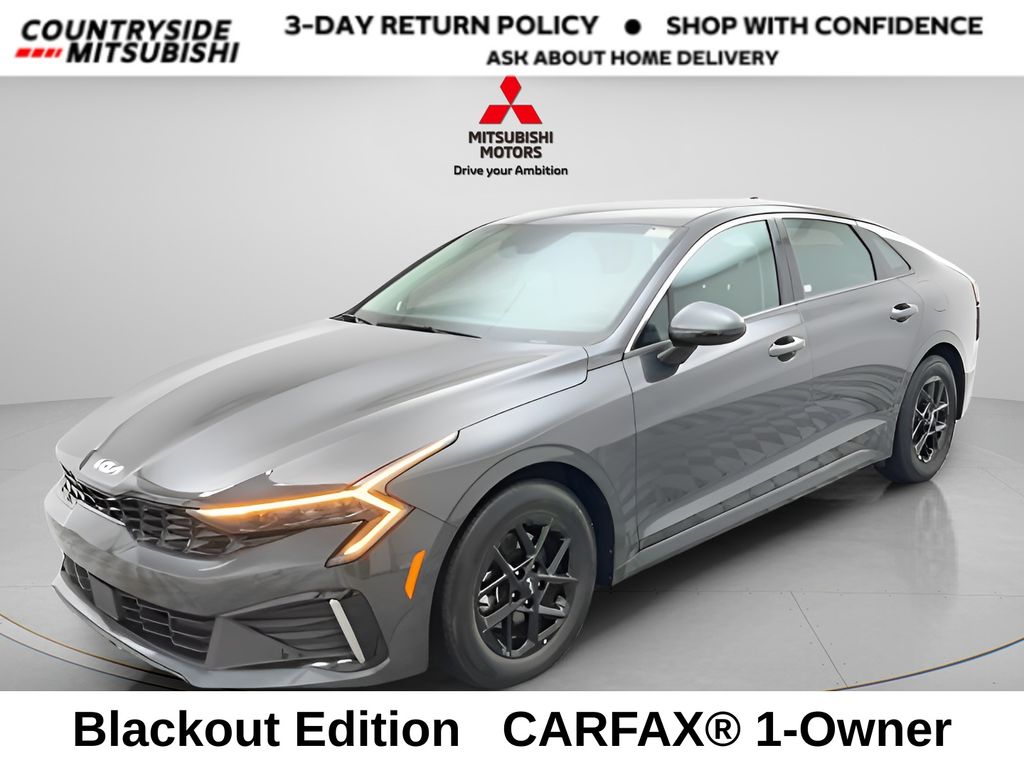 Interstellar Gray 2025 Kia K5 LXS FWD Sedan Front-Wheel Drive 8-Speed Automatic