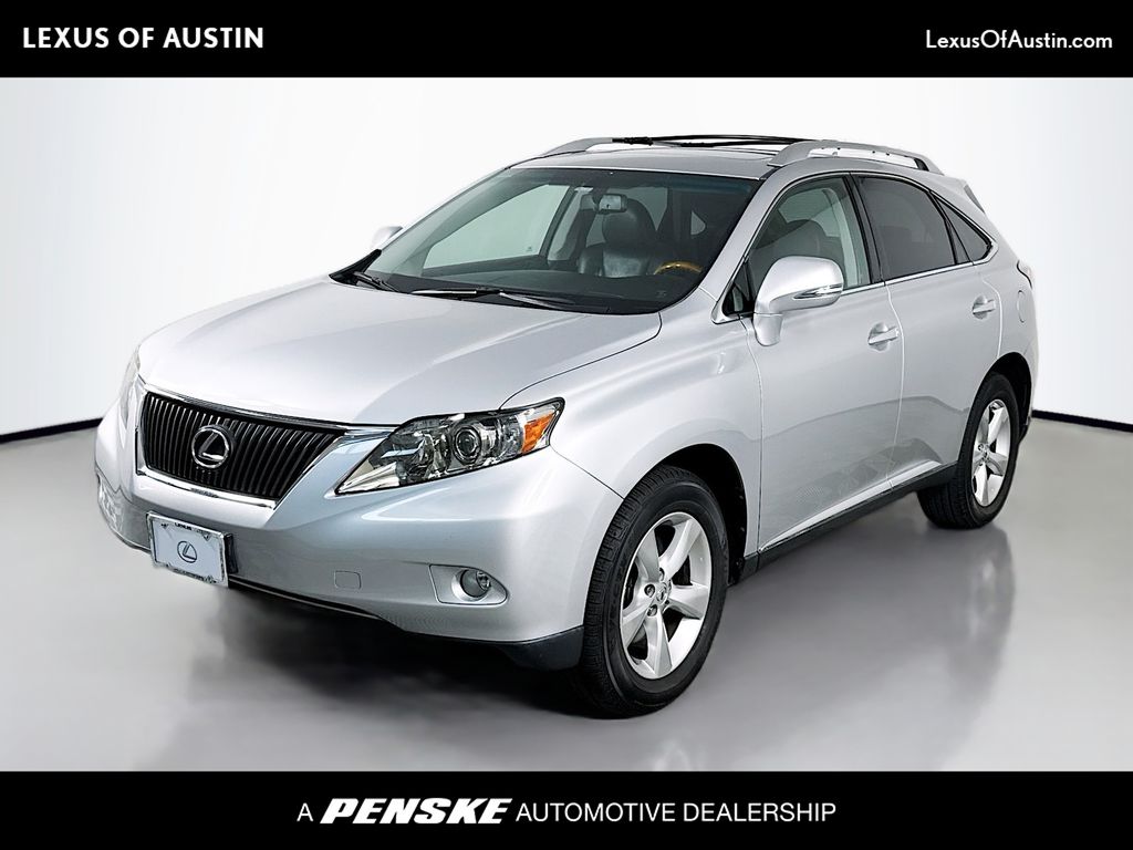 Thumbnail: 2010 Lexus RX - 1