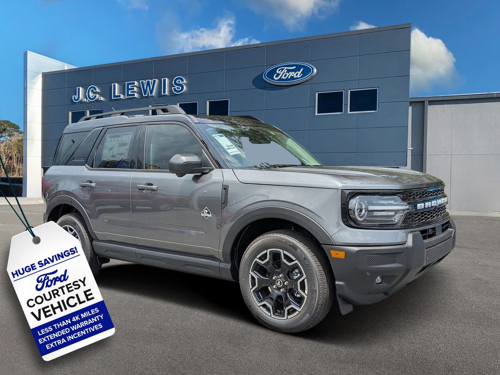 2026 Ford Bronco Sport Outer Banks