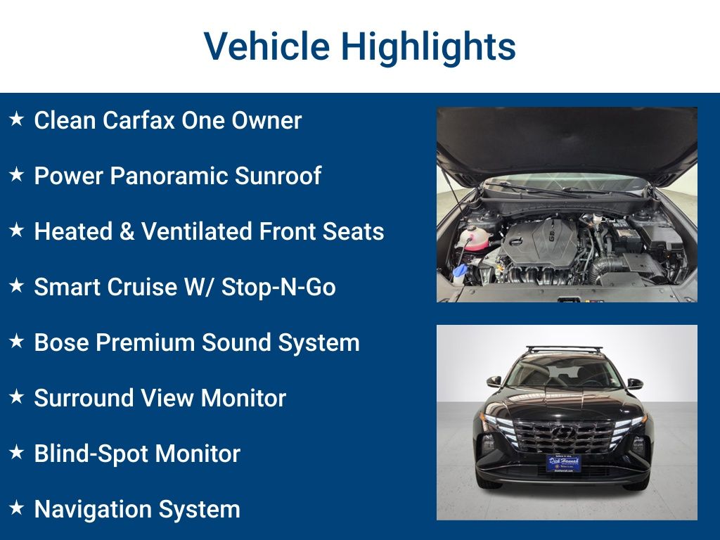 2022 Hyundai Tucson Limited