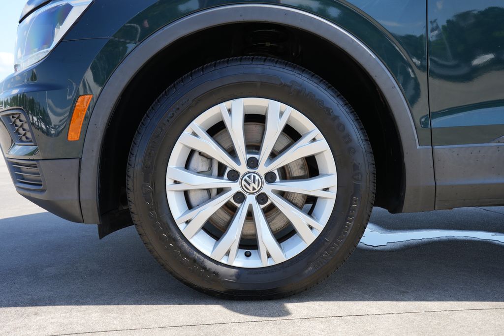 2019 Volkswagen Tiguan 2.0T S  at Bravo Nissan
