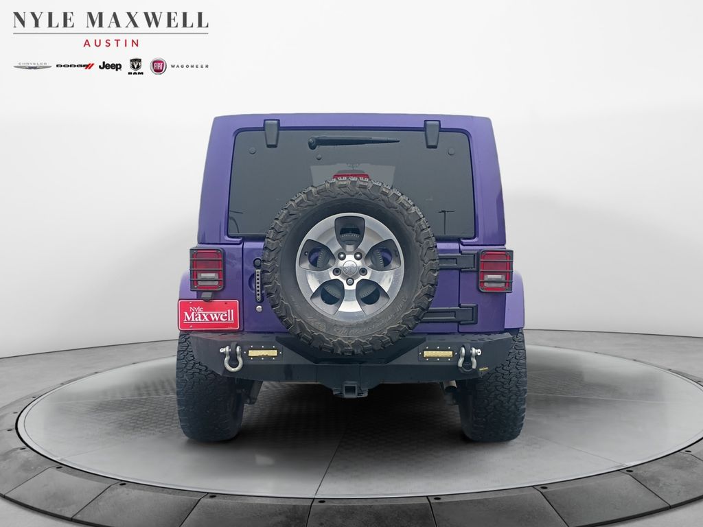 Used Car 2017 Jeep Wrangler  Unlimited Sahara For Sale Under $25,000 In Austin, Texas