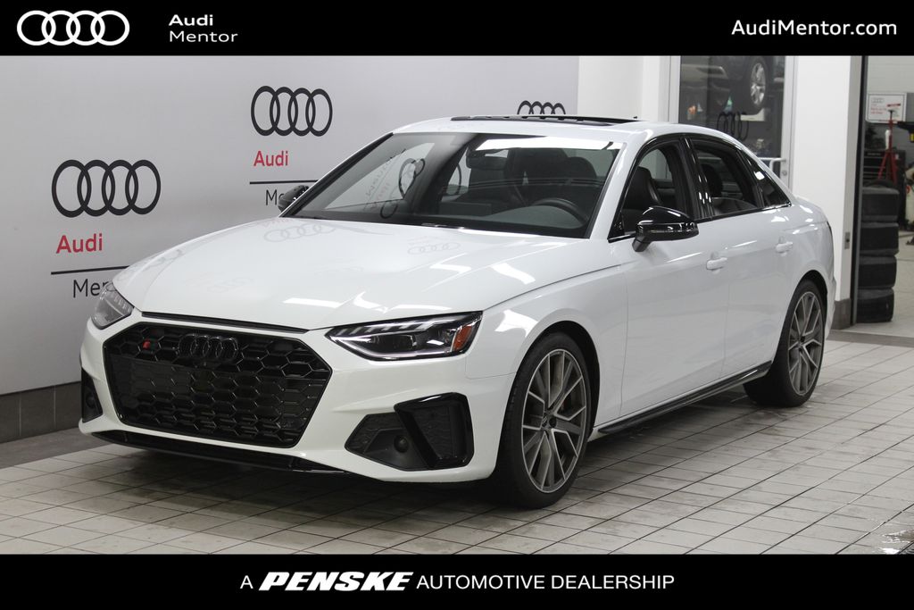 2023 Audi S4 Premium Plus -
                Mentor, OH