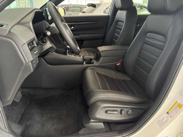 2025 Honda CR-V Hybrid Sport-L White at Community Honda