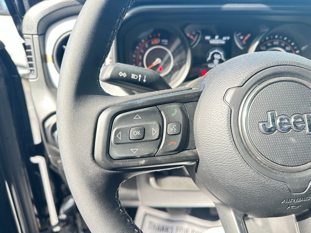 New 2026 Jeep Wrangler SUV