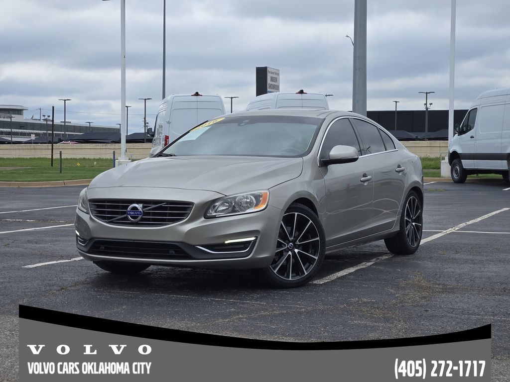 Seashell Metallic 2016 Volvo S60 T5 Premier Drive-E Sedan Front-Wheel Drive Automatic