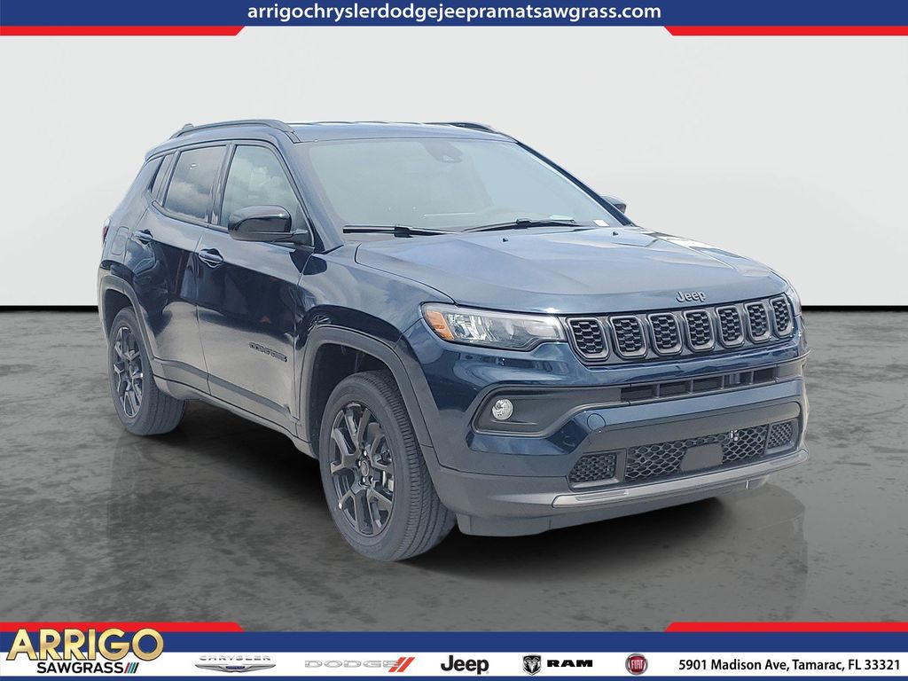 2026 Jeep Compass Latitude