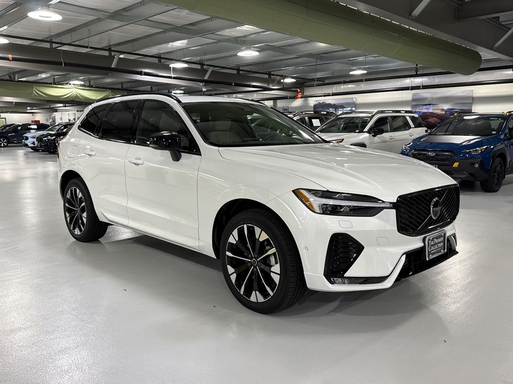 Crystal White 2026 Volvo XC60 SUV / Crossover All-Wheel Drive Automatic