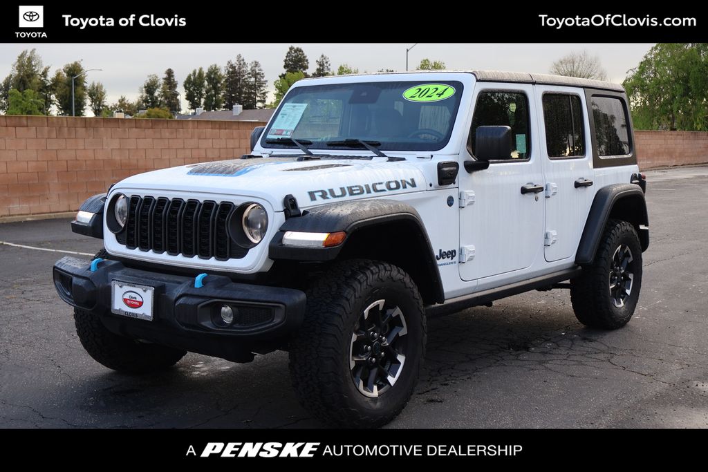 2024 Jeep Wrangler Rubicon 4xe -
                Clovis, CA