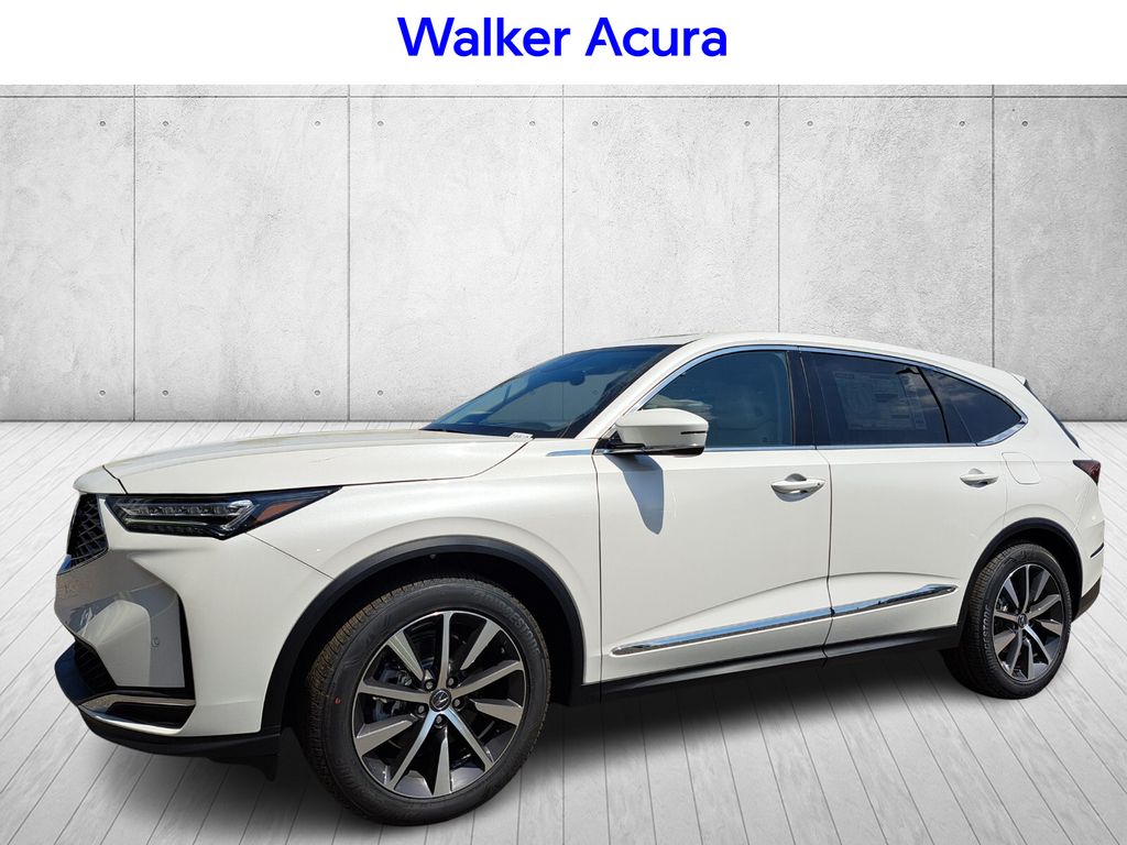 Platinum White Pearl 2026 Acura MDX SUV / Crossover Front-Wheel Drive Automatic