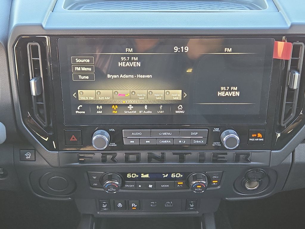2026 Nissan Frontier SV - 5