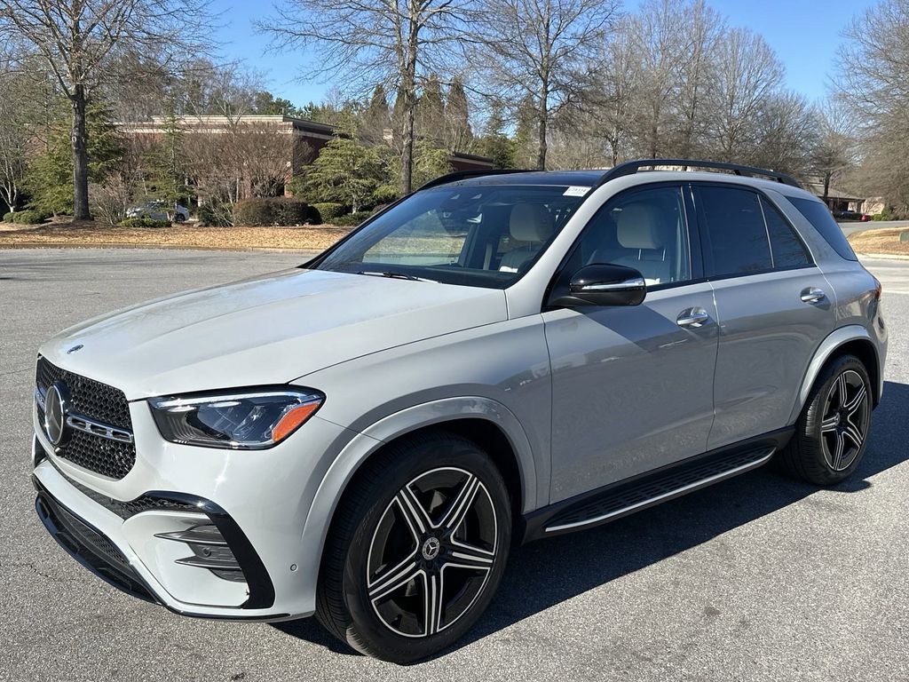 2024 Mercedes-Benz GLE GLE 450 4