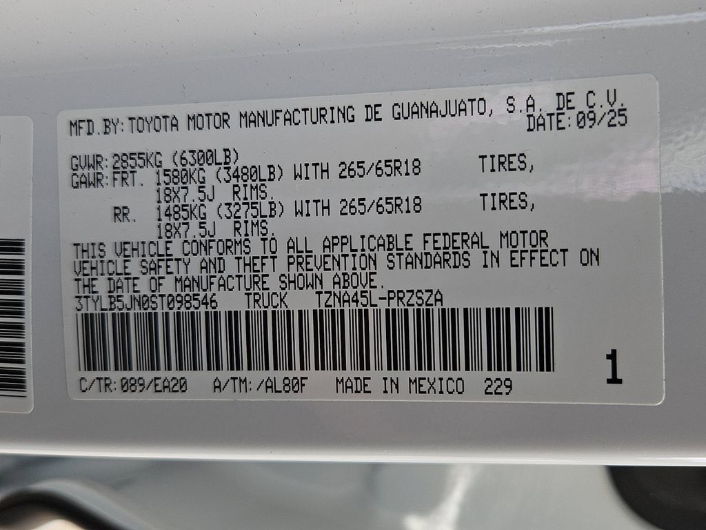 Thumbnail: 2025 Toyota Tacoma - 19