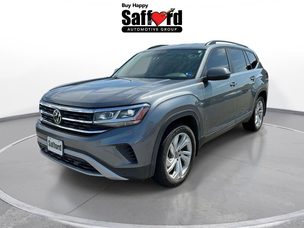 2022 Volkswagen Atlas 3.6L V6 SE w/Technology