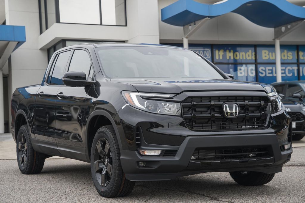 2026 Honda Ridgeline Black Edition