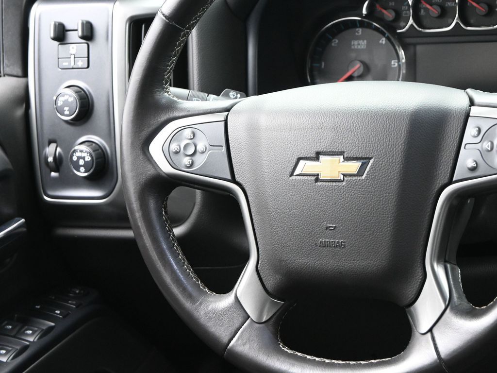 2017 Chevrolet Silverado 1500 1LT