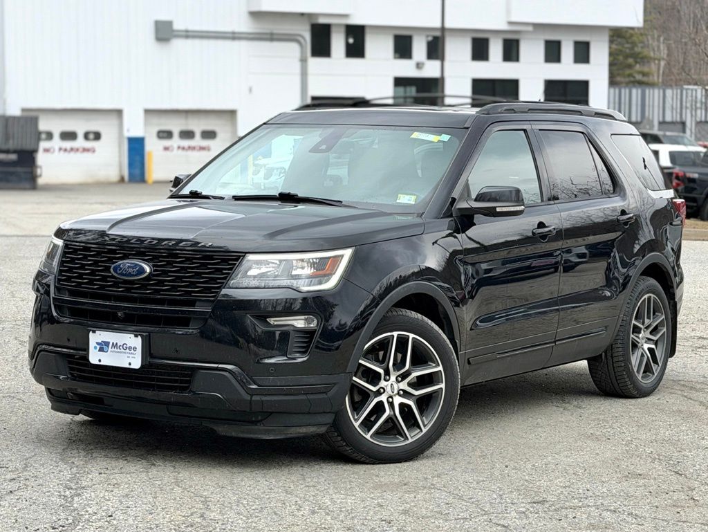 2019 Ford Explorer Sport AWD