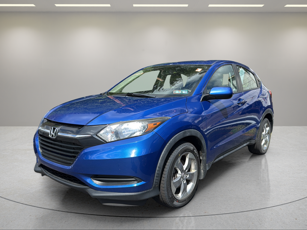 2018 Honda HR-V LX Blue at Bob Ruth Ford