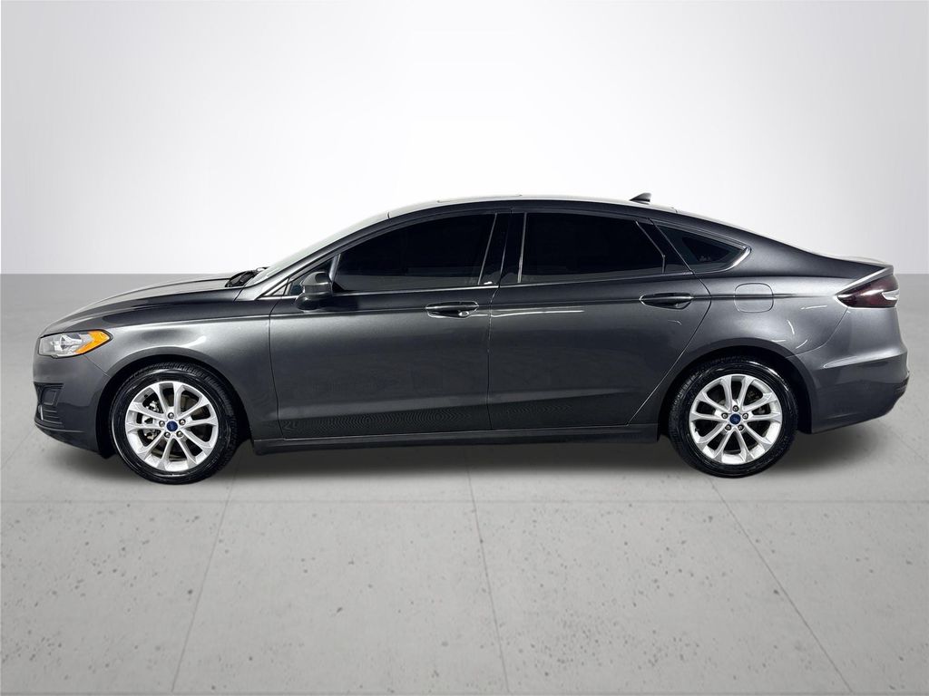 2019 Ford Fusion Hybrid SE