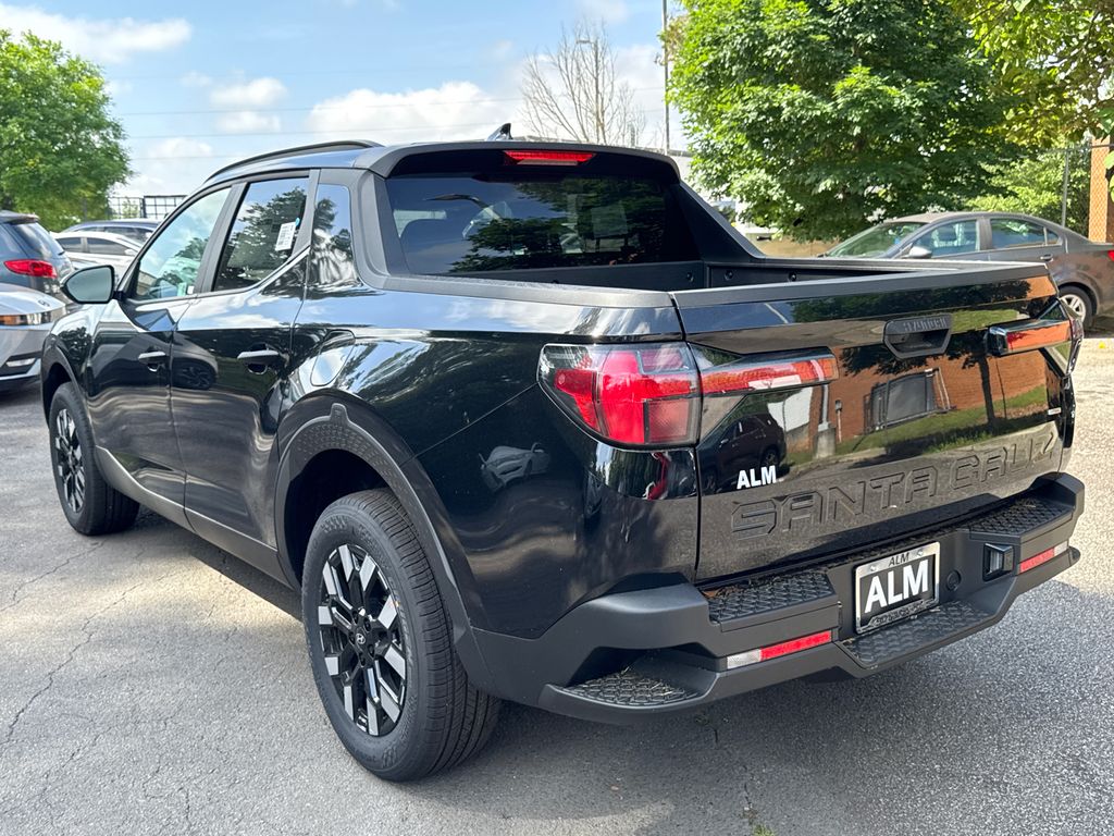 2025 Hyundai Santa Cruz SEL photo 3