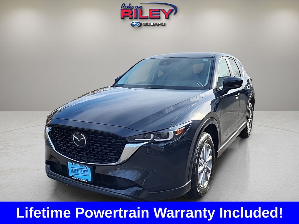 Jet Black Mica 2025 Mazda CX-5 2.5 S Preferred AWD SUV / Crossover All-Wheel Drive 6-Speed Automatic