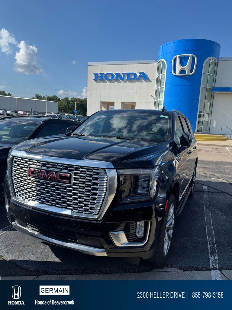 Onyx Black 2024 GMC Yukon SUV / Crossover Four-Wheel Drive 