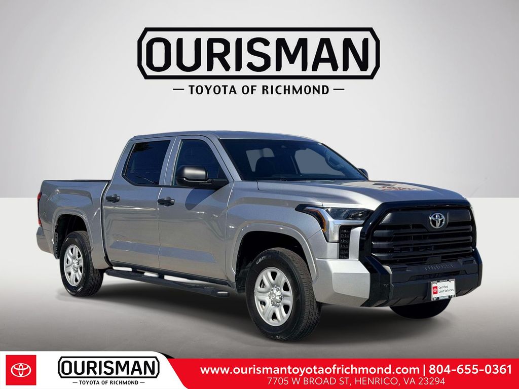 Celestial Silver Metallic 2025 Toyota Tundra Pickup Truck Four-Wheel Drive Automatic